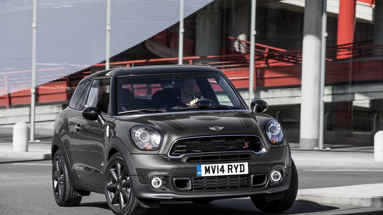 2015 MINI Paceman facelift