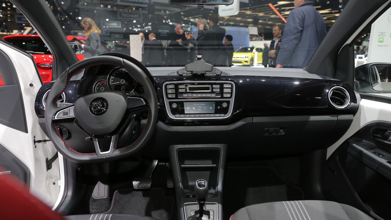 2017 Skoda Citigo facelift
