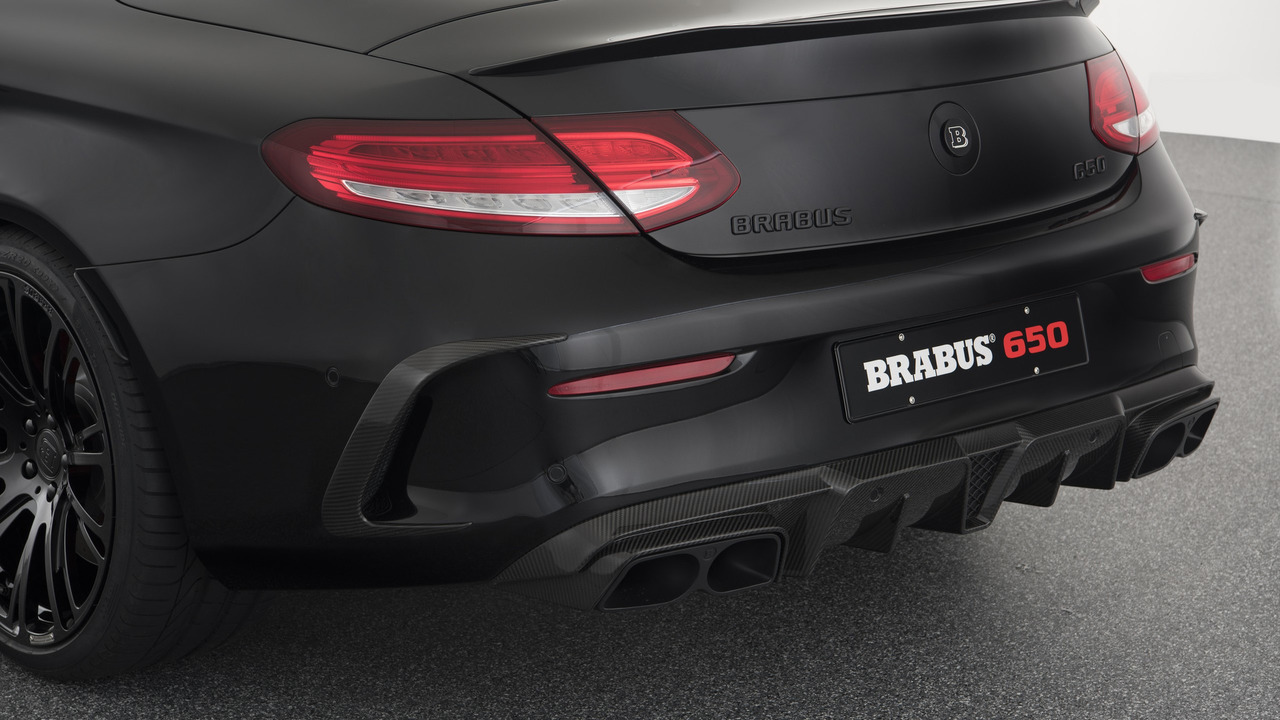 Mercedes-AMG C63 S Cabriolet by Brabus