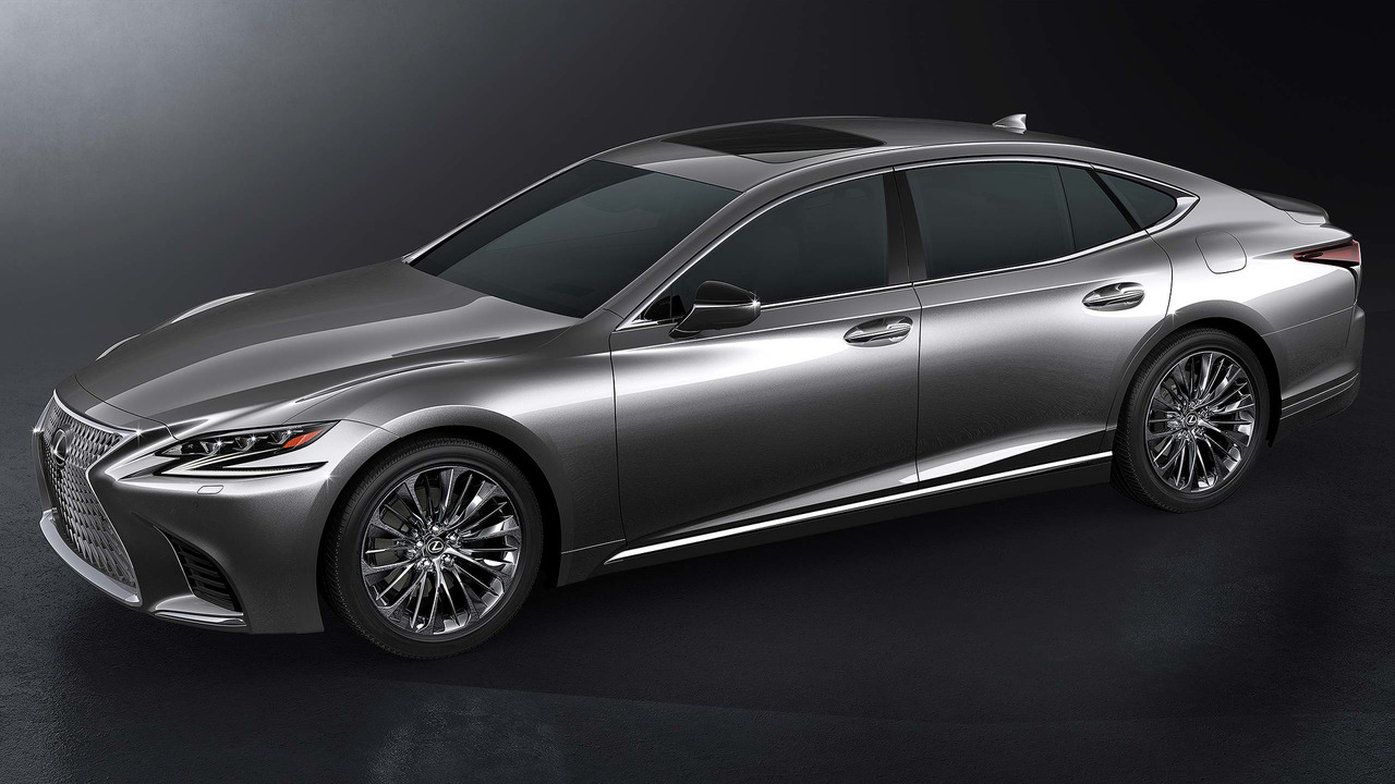New Lexus LS revealed