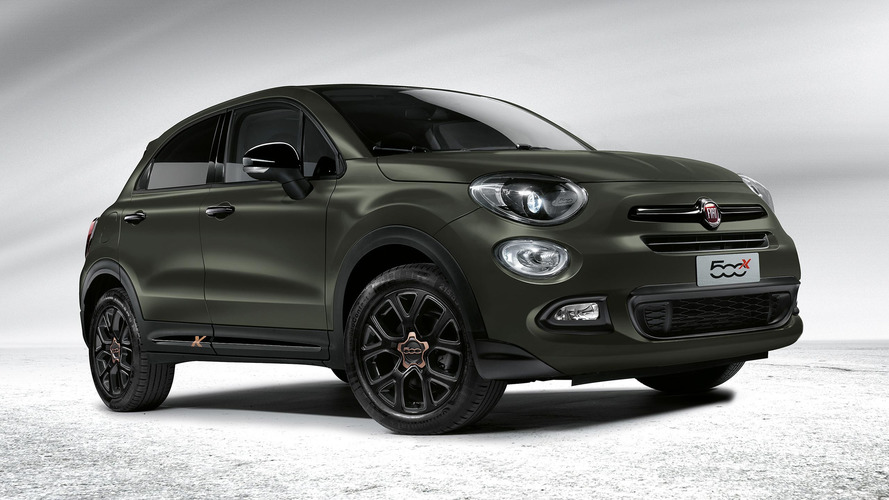 Fiat 500X S-Design