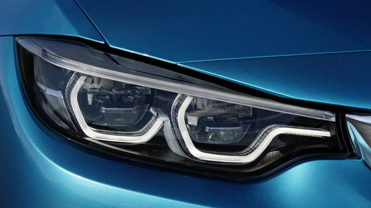 2017 BMW 4 Series facelift