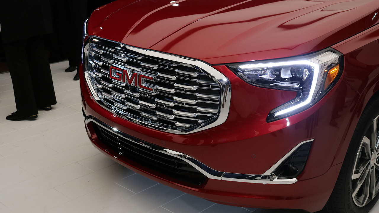 2018 GMC Terrain: Detroit 2017