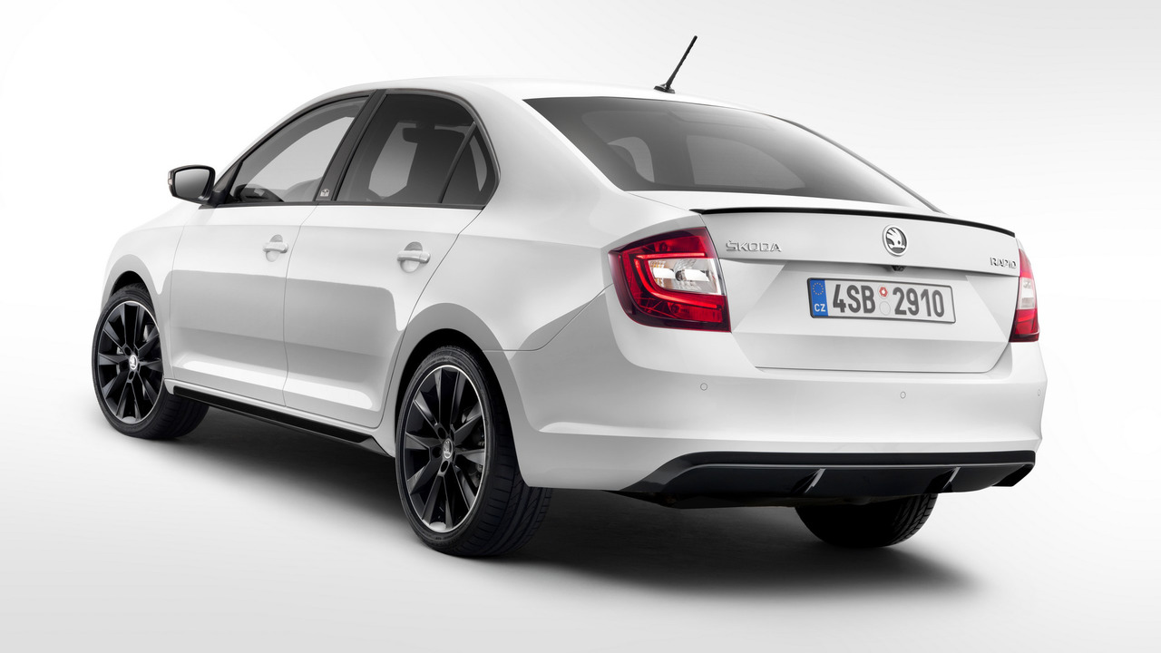 2017 Skoda Rapid facelift