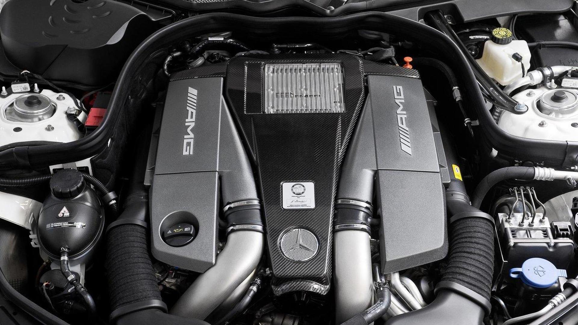 Official Mercedes E 63 AMG gets new AMG 5.5liter V8 biturbo engine