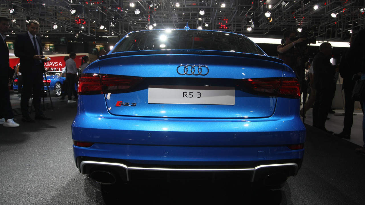 2017 Audi RS3 Sedan Paris Motor Show