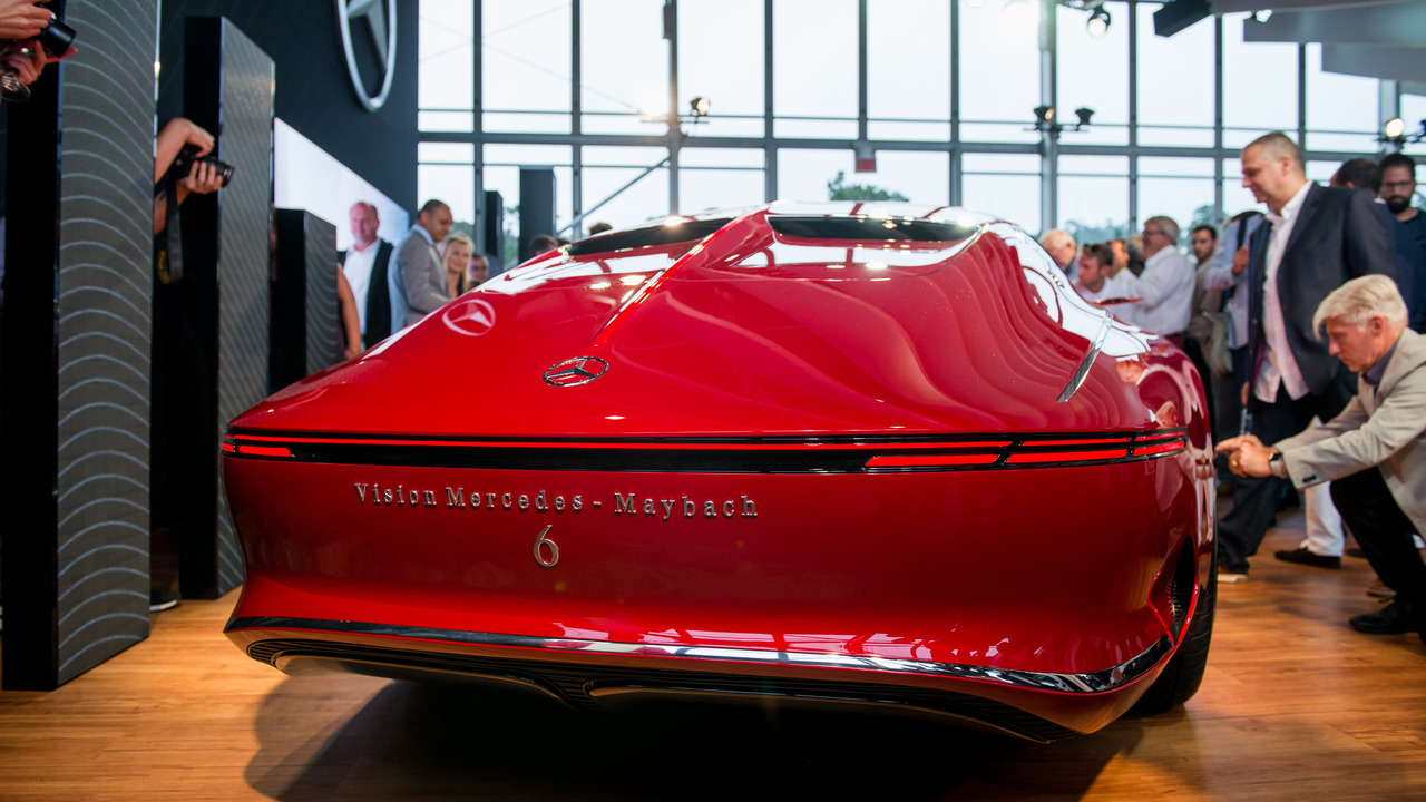 Vision Mercedes-Maybach 6 Concept: Live