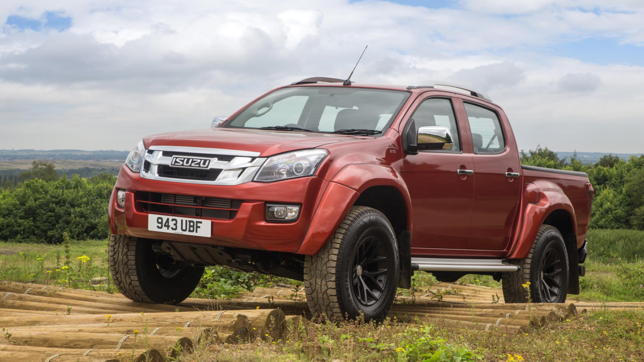 Isuzu D MAX Artic Trucks Yang Keren Resmi Meluncur Di Pasar Inggris