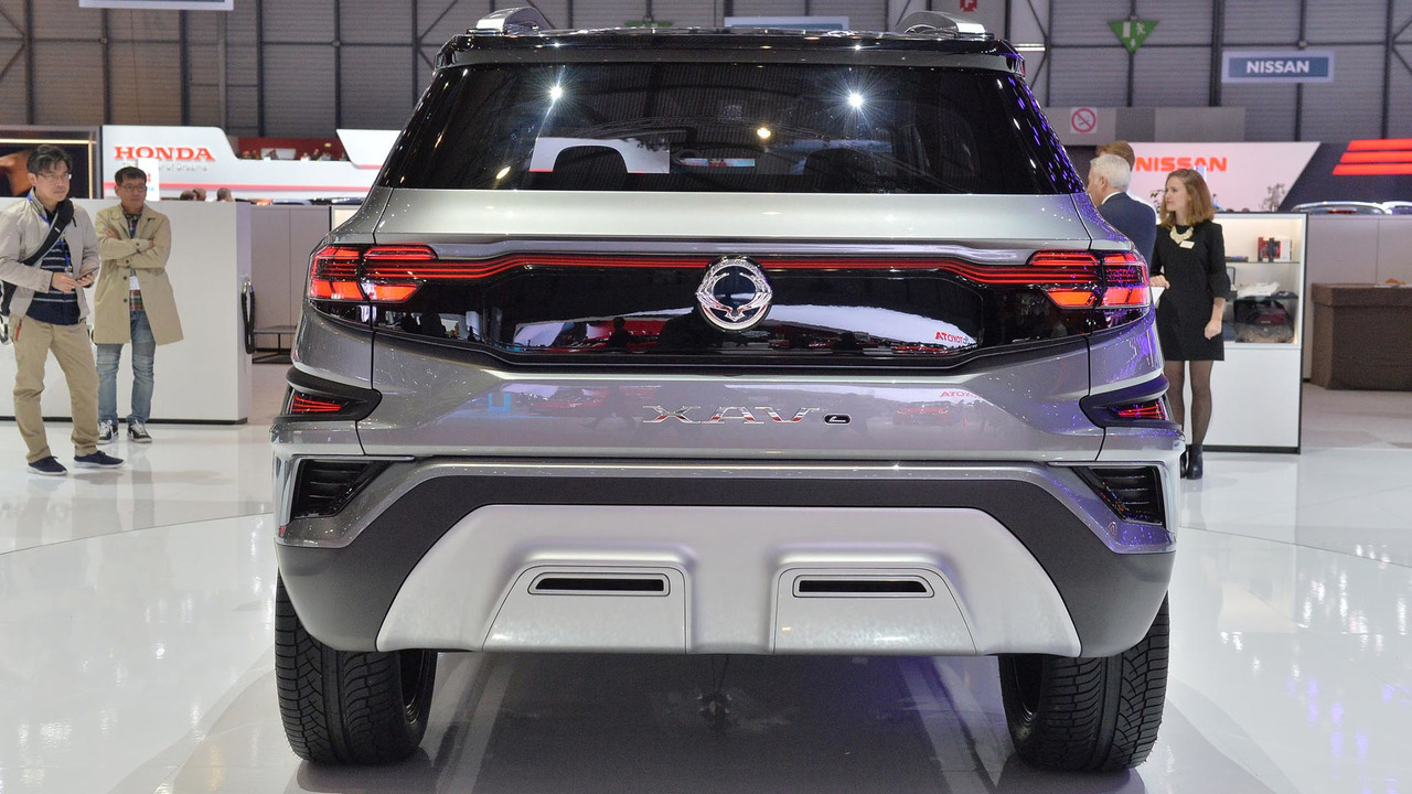 Ssangyong XAVL