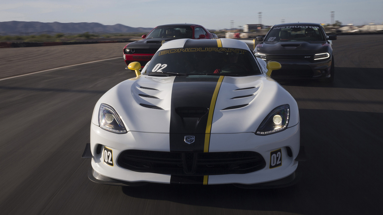 day at the Bondurant school with Dodge and SRT's finest | Motor1.com