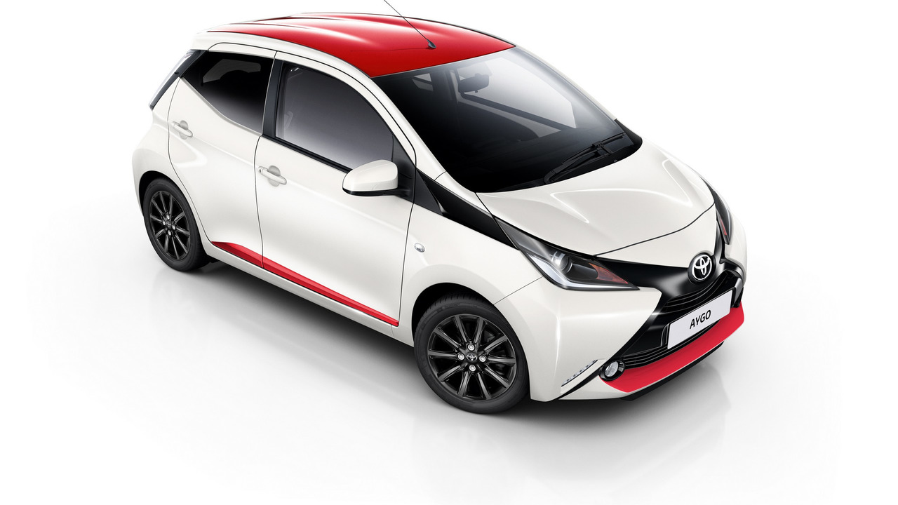 Toyota Aygo x-press