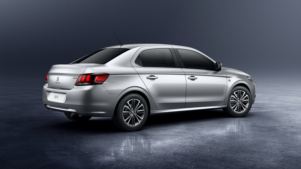 Peugeot 301 facelift