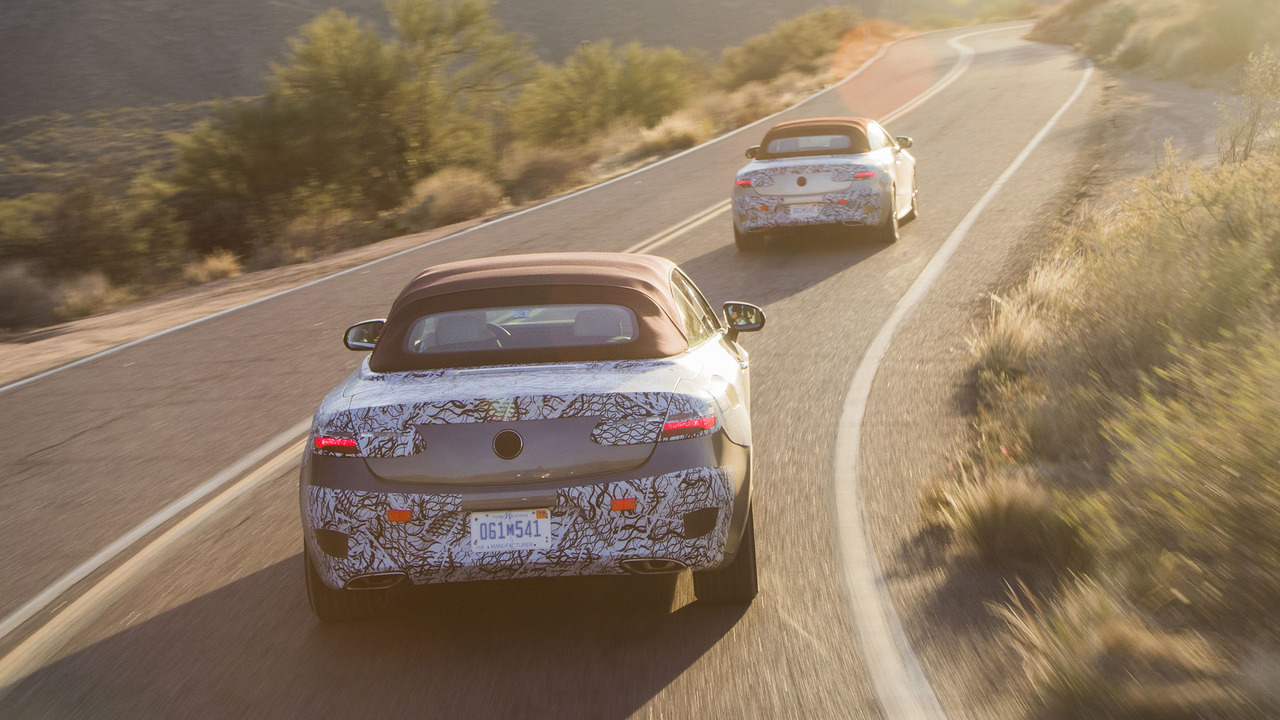 2018 Mercedes-Benz E-Class Cabriolet: First Ride