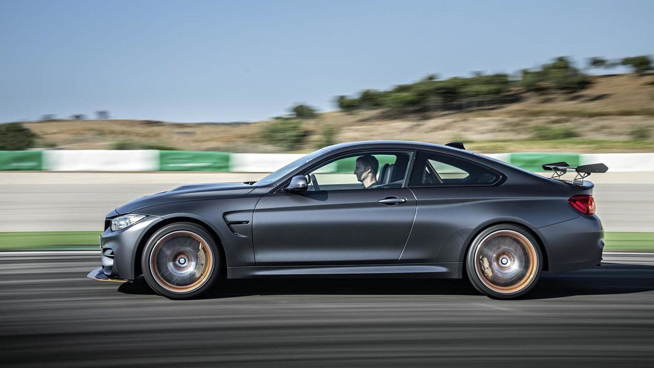 BMW M4 GTS