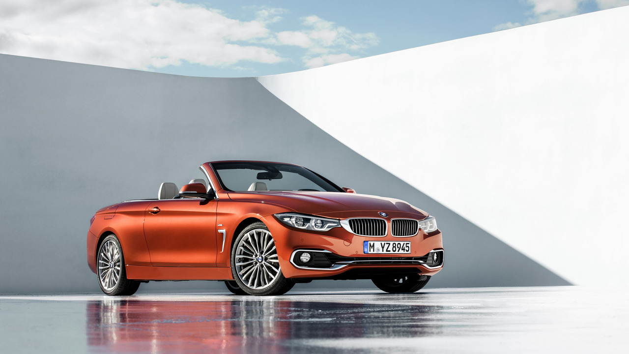 2017 BMW 4 Series facelift