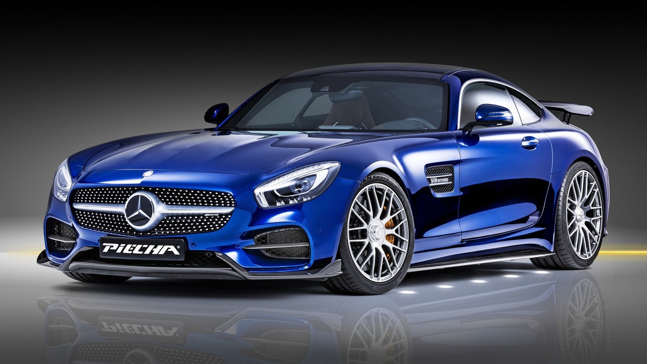 Mercedes-AMG GT S by Piecha