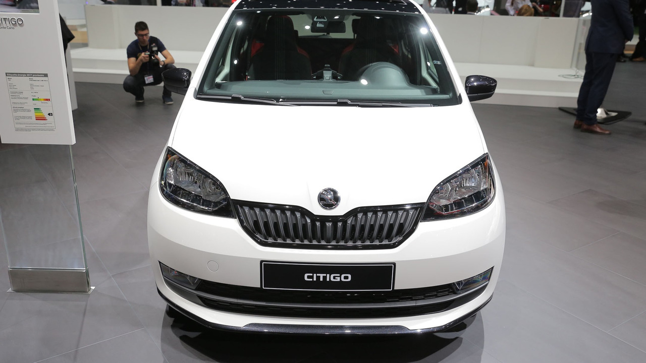 2017 Skoda Citigo facelift