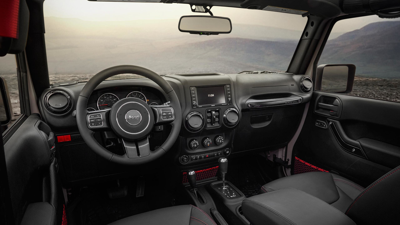 2017 Jeep Wrangler Rubicon Recon