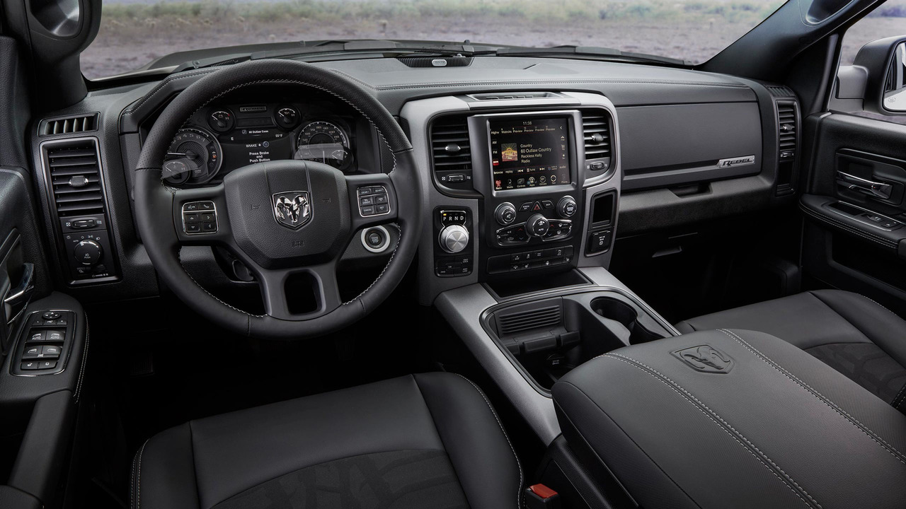Ram 1500 Rebel Black Edition