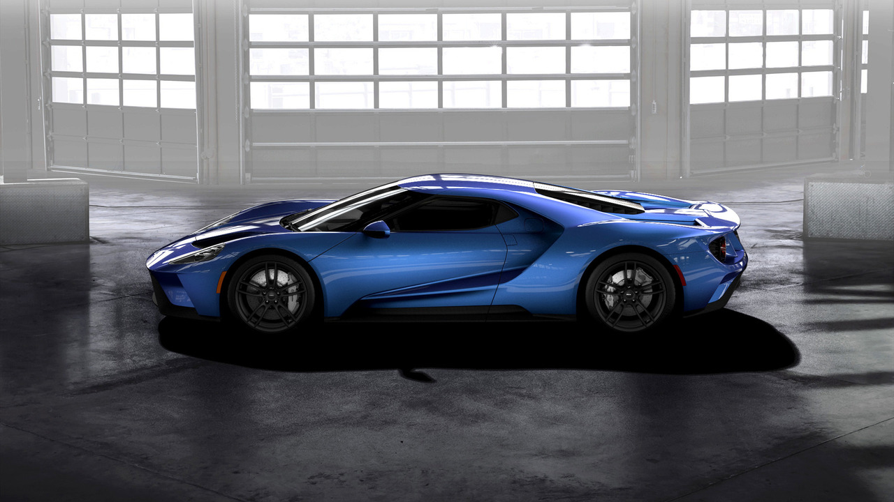 2017 Ford GT configurator pics