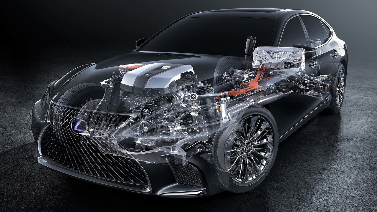 New Lexus Multi Stage Hybrid system