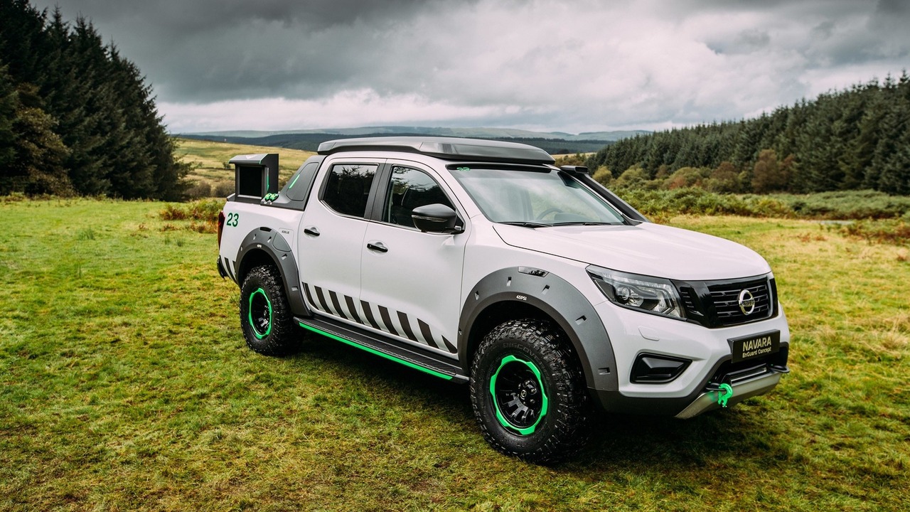 Nissan Navara EnGuard concept