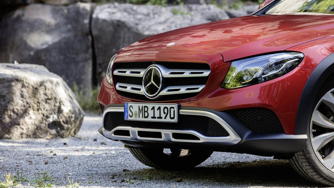2017 Mercedes E-Class All-Terrain