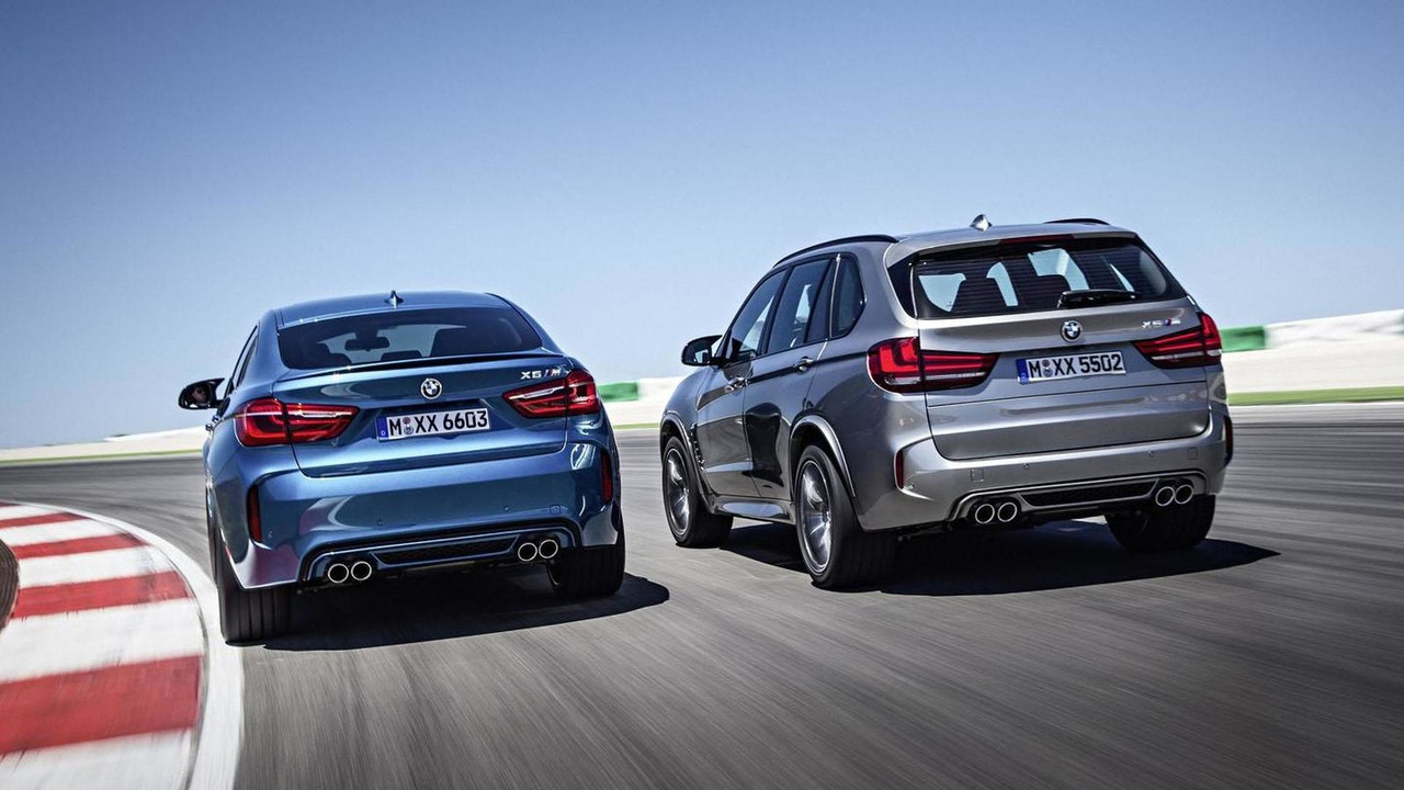 2015 BMW X5 M / X6 M