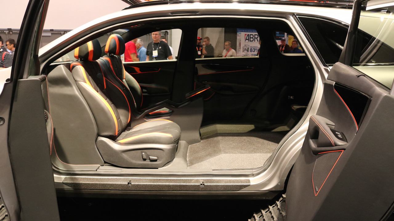 Kia SEMA 2016 Concepts Live