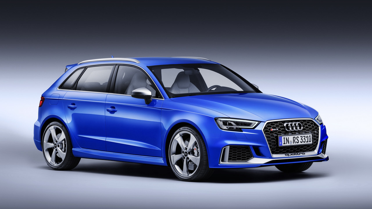 2017 Audi RS3 Sportback facelift
