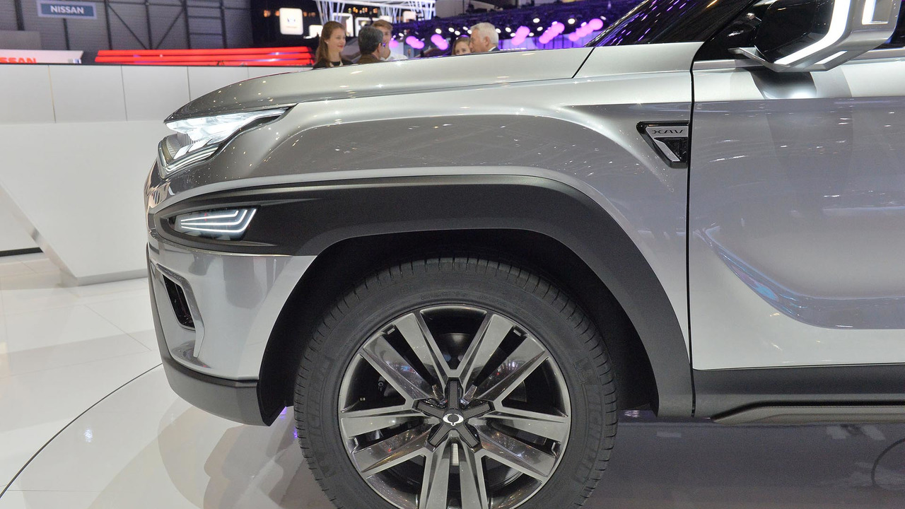 Ssangyong XAVL