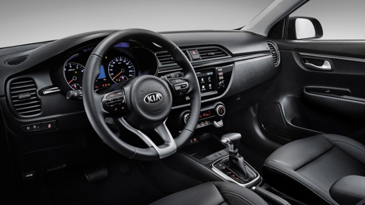 Kia Rio Sedan - K2 - China