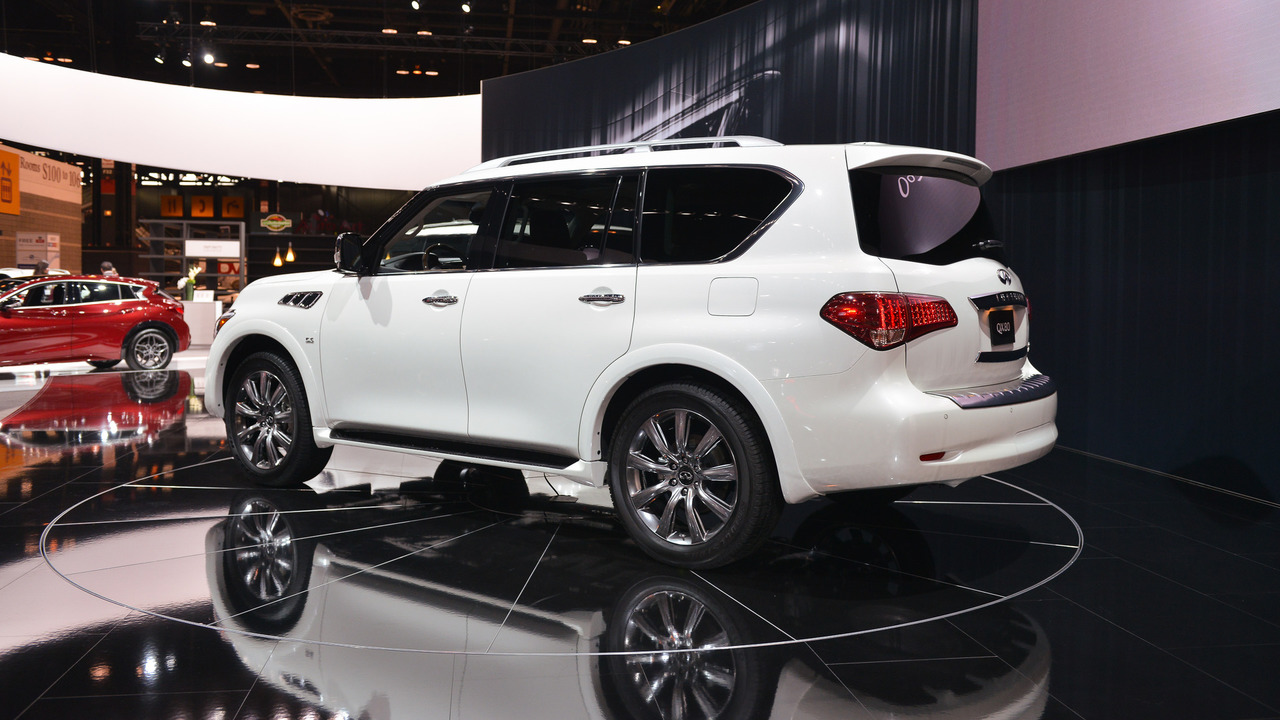 2017 Infiniti QX80 signature edition: Chicago 2017