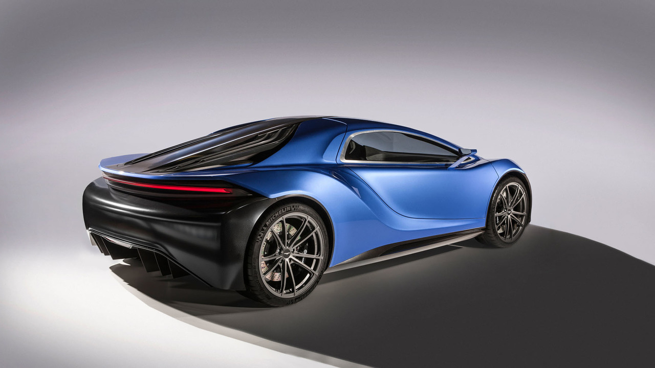 TechRules AT96 & GT96 TREV supercar concepts unveiled