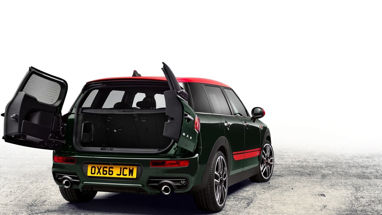 2017 Mini Clubman JCW