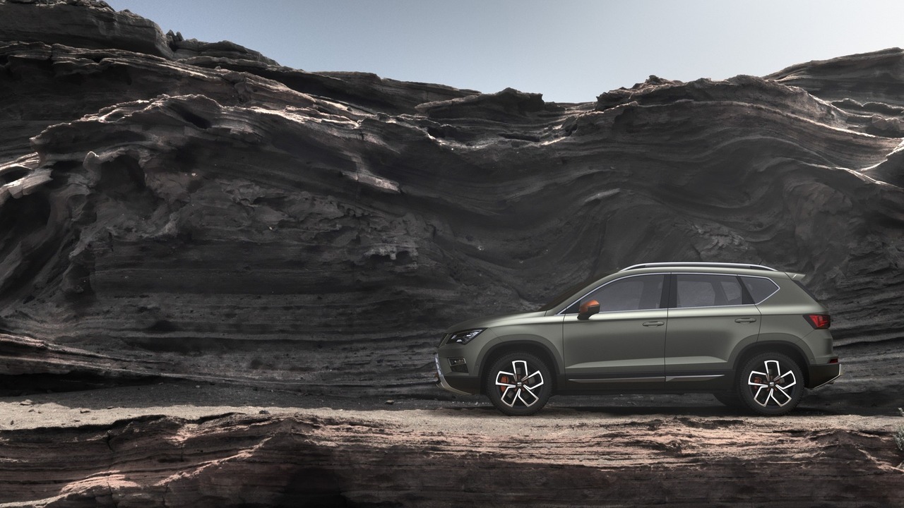 Seat Ateca X-Perience concept