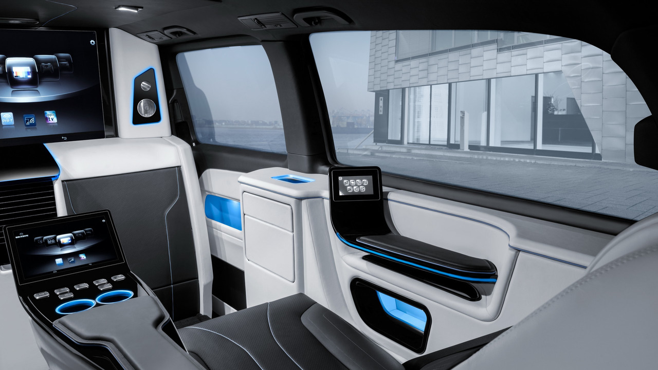 Brabus Business Lounge based on Mercedes-Benz V-Class