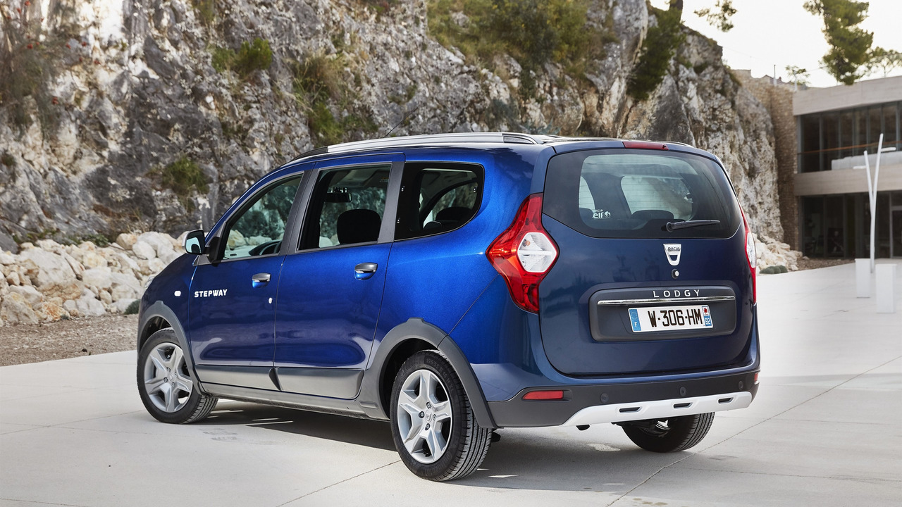 2017 Dacia Lodgy facelift