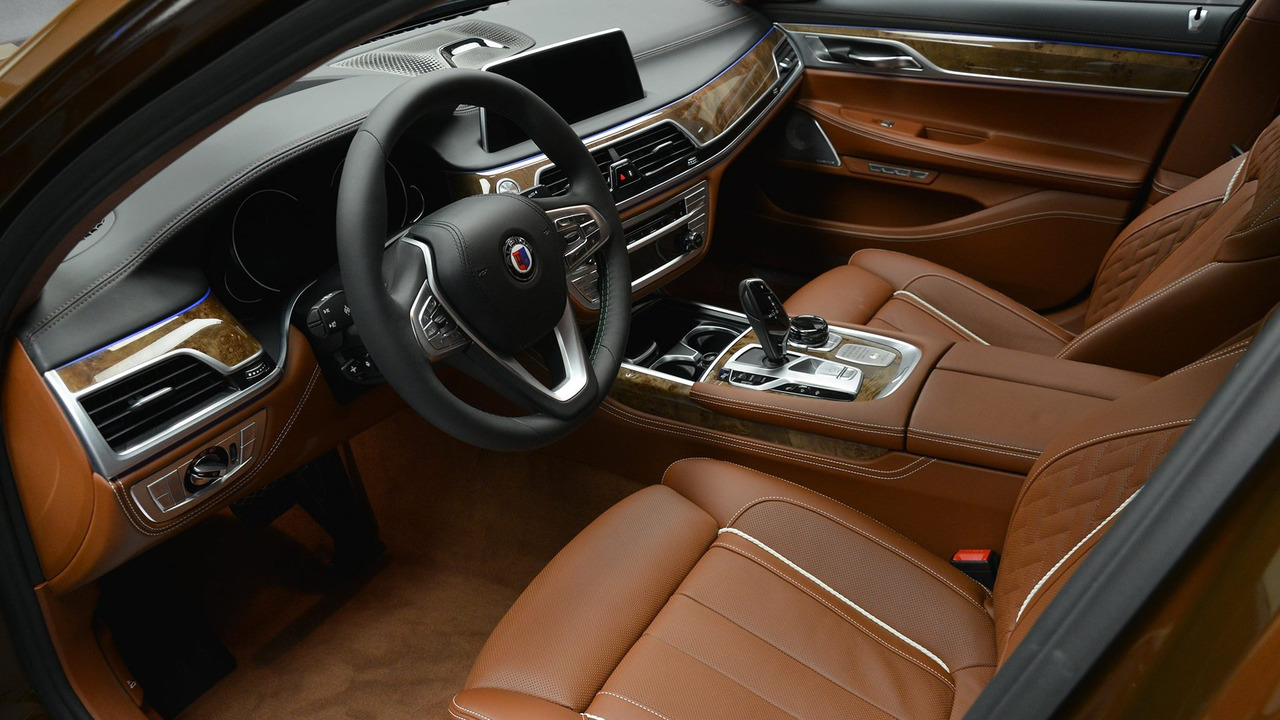 Alpina B7 Bi-Turbo Chestnut Brown