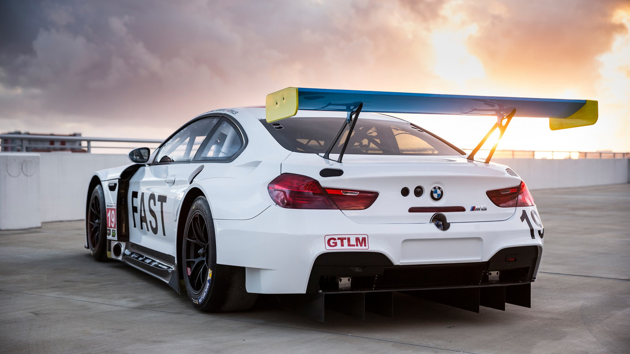 BMW M6 GTLM Art Car