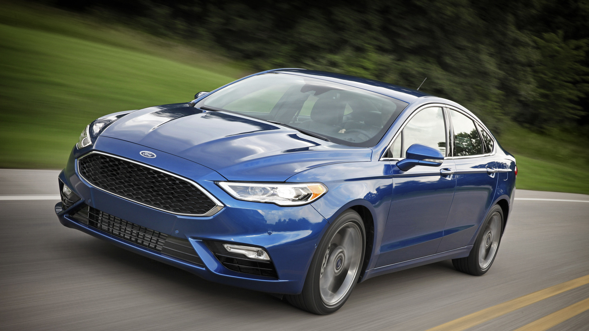 Ford Fusion V6 Sport gets sharper performance at the press of a button