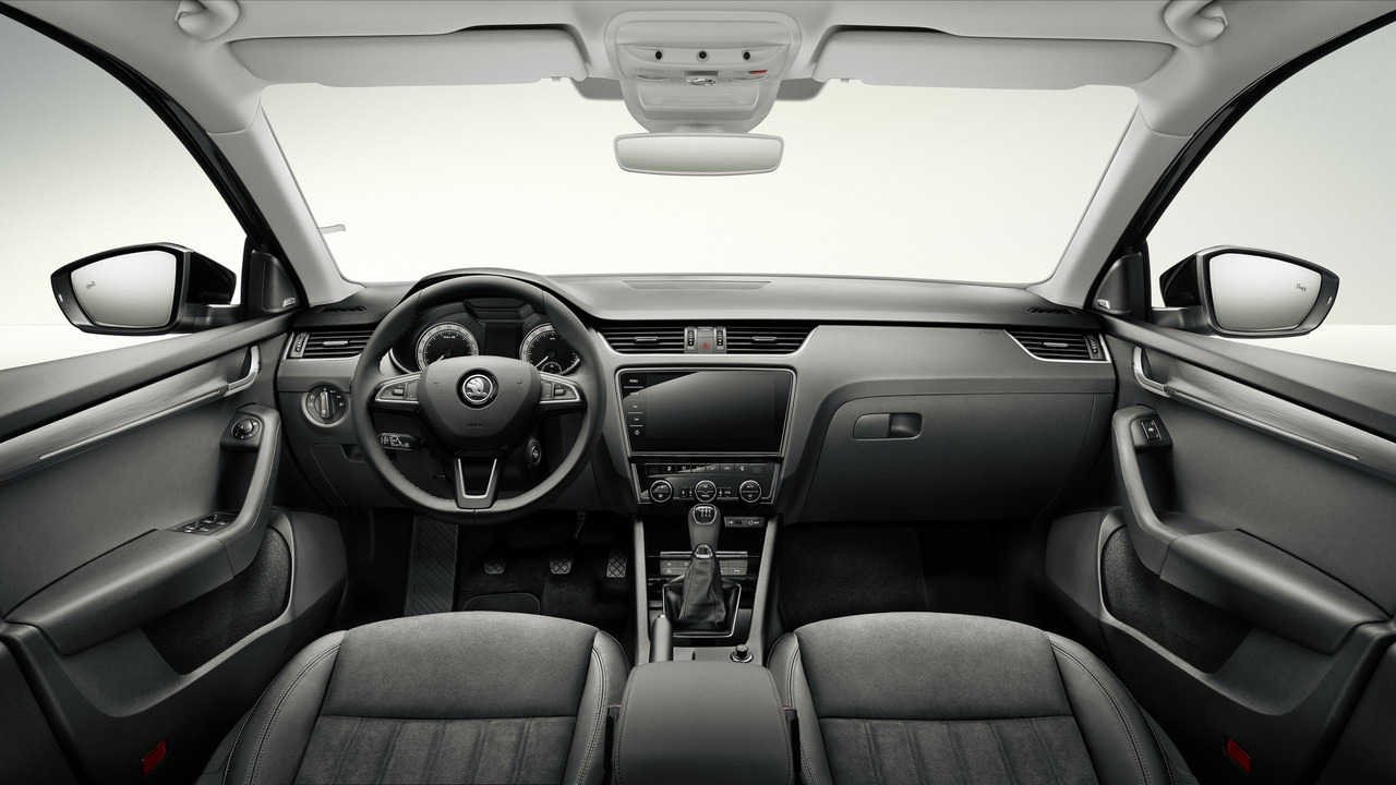 2017 Skoda Octavia facelift