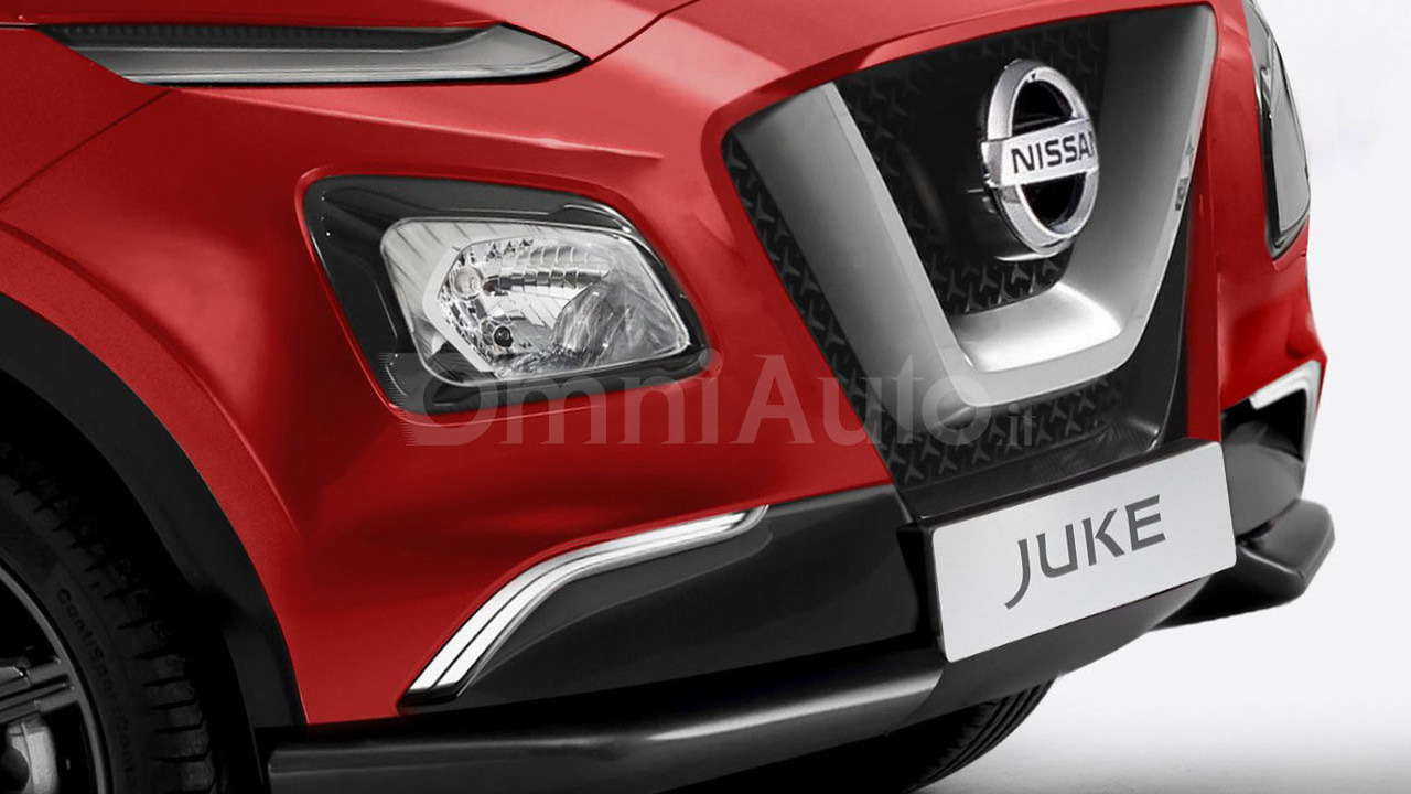 Nissan Juke Generasi Kedua Meluncur Tahun 2017