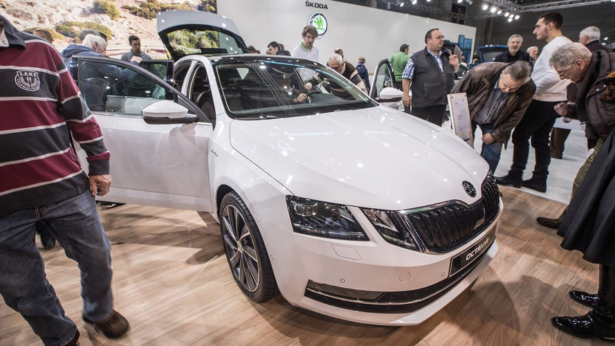 2017 Skoda Octavia facelift