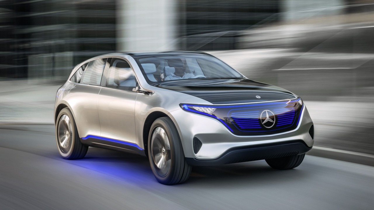 Mercedes Generation EQ concept