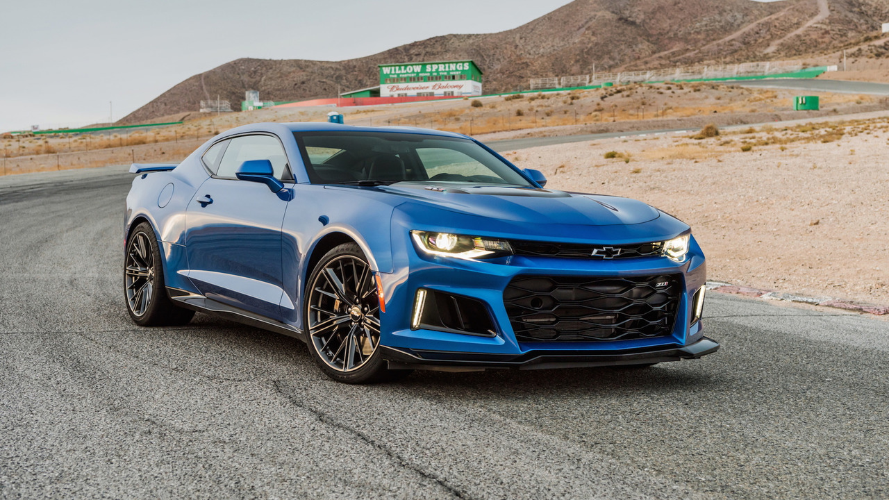 2017 Chevy Camaro ZL1
