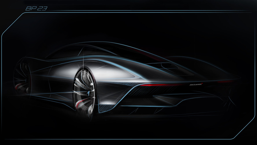 McLaren Has Dropped A Design Sketch Of The Three-Seat F1 Successor McLaren Has Dropped A Design Sketch Of The Three-Seat F1 Successor