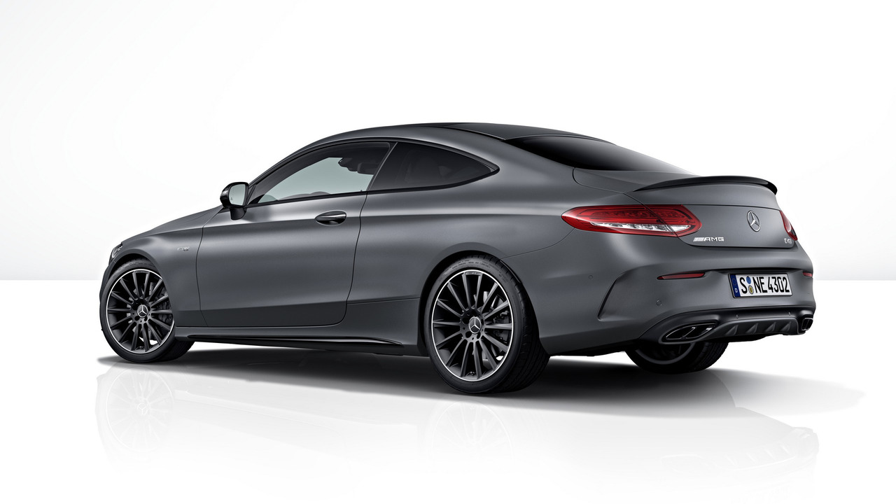 Mercedes-AMG C43 Coupe Night Edition