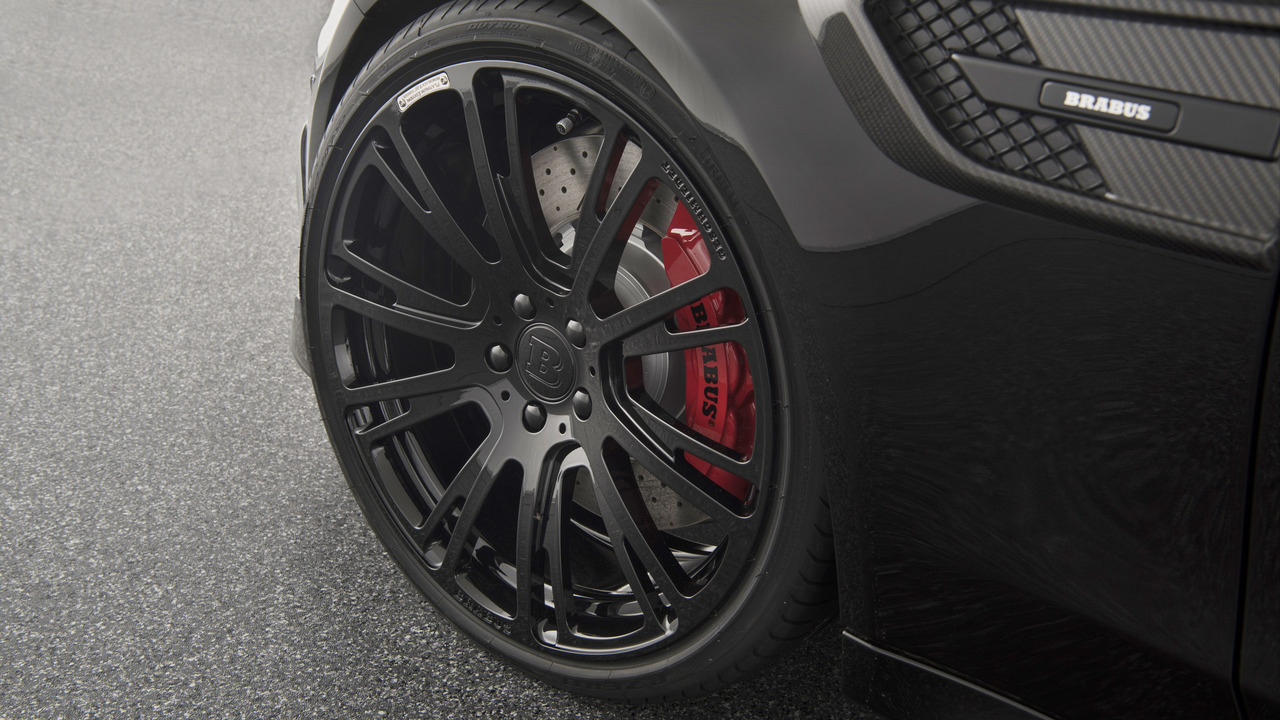 Mercedes-AMG C63 S Cabriolet by Brabus