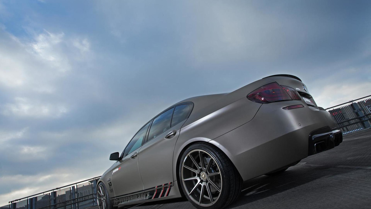 BMW 550i tuned to 570 HP by PP-Performance